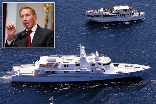 Billionaire Larry Ellison scrambled to rename yacht after coming to horrifying realization about its name