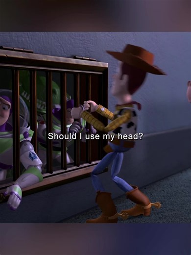 Toy Story 5 Buzz Lightyear scene: Al encounter and airport rush