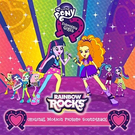 MLP歌曲 Rainbow Rocks欣赏