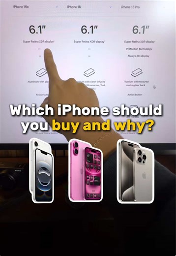 iPhone Buying Guide 2025! 🤯📱 - Juderico's Ultimate Tech Review