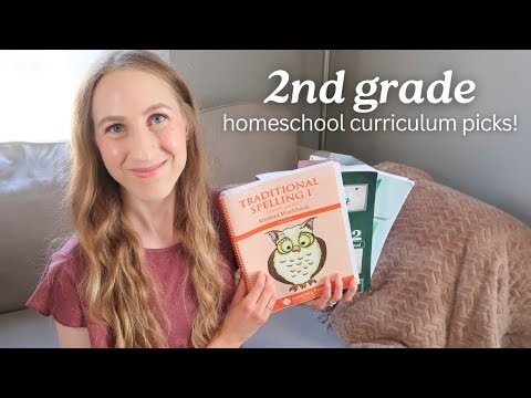 2nd Grade Curriculum Picks | 2nd Grade Homeschool Curriculum