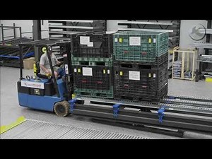 Push-Back Flow Rack —Fast Picking, No Hang-Up Tips! | Mallard Manufacturing