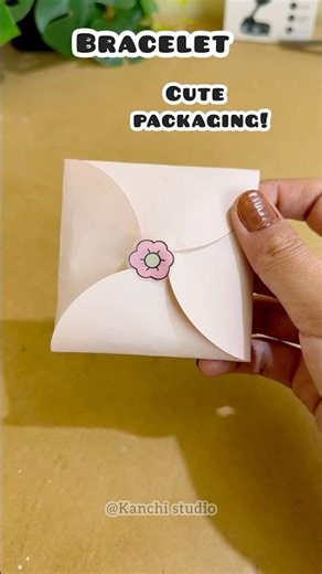 “Packaging Hack You Need to Try! 💗 Paper Circle Gift Pack” #giftpapercraft