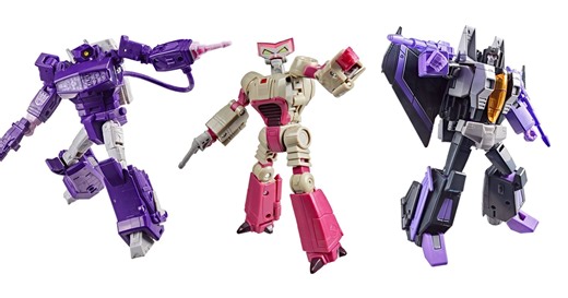 Hasbro reveals new The Transformers: The Movie 40th Anniversary Studio Series figures