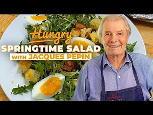 How to make a springtime salad with Jacques Pépin