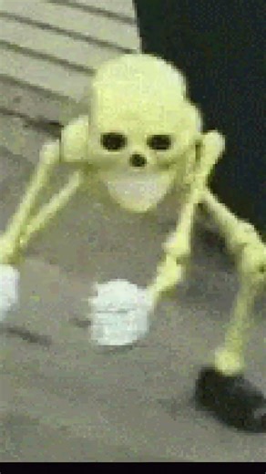 dancing skeleton meme