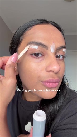 Waxing Your Brows at Home: No Salon Needed