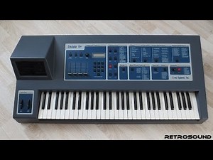 E-MU Emulator II - sound library (1984)