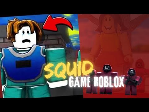 I played ROBLOX SQUID GAME for the first time roblox || ROBLOX GAME