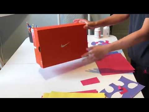 DIY ShoeBox Treasury