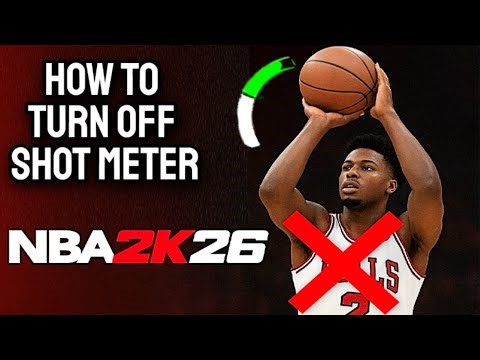 NBA 2K26 How to Turn Off Shot Meter (Tutorial)