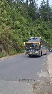 Bus ALS 109 Rute Medan Jember | CCTV Bukit Duobaleh
