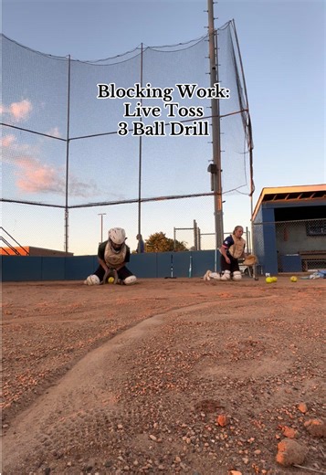 Softball Drills for Catchers: Group vs. Individual Lessons