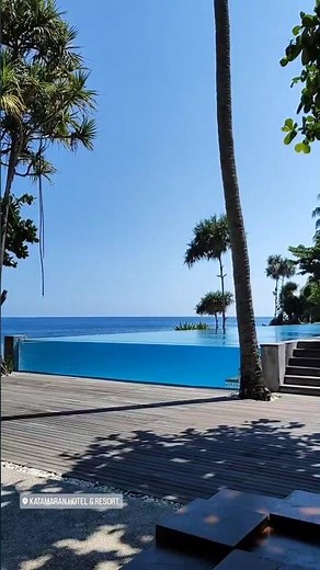 Katamaran Hotel & Resort 🌴 #lombok #senggigi #hotel #resort #luxury #holiday #oceanview #beachfront
