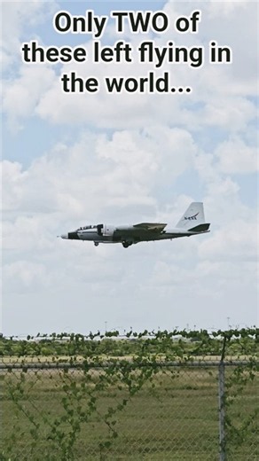 NASA's Cold War-era WB-57 Canberra is Still Flying! 🤯