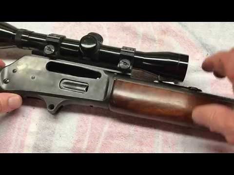 Disassembly of the Marlin 336, West Point 33 and Glenfield Model 30