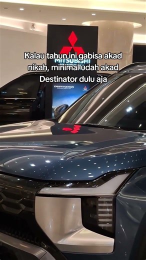 AKAD NIKAH PENDING, AKAD MITSUBISHI DESTINATOR TETAP JALAN