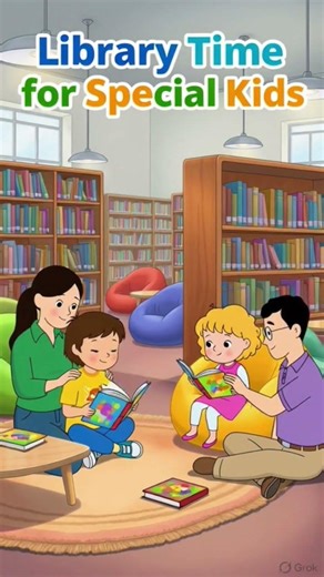 Library Time For Special Children ( CWSN )