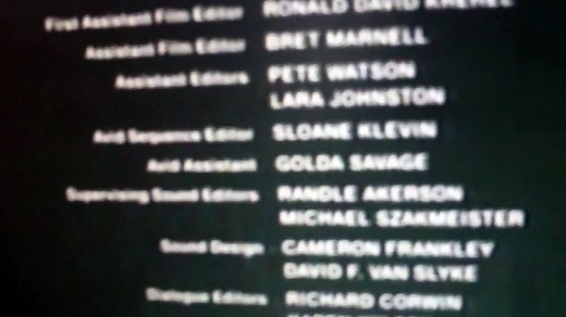 Harriet the Spy (1996) End Credits