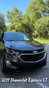 🚗 2019 Chevrolet Equinox LT