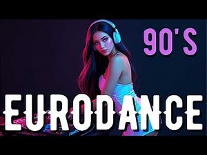 EURODANCE 90S MIX 🔥 LIVE SESSION | SATURDAY PARTY 🥳