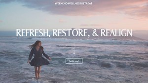 Weekend Wellness Retreat