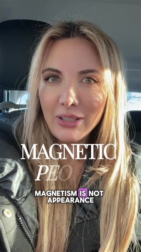 Do you know what makes people magnetic? Magnetism is not appearance, it is coherence. The brain is constantly scanning for signals of safety, confidence, and authenticity. When someone feels different but real at the same time, curiosity and resonance activate. We lean in, not because they are louder, but because they feel aligned. Neuroscience explains why magnetic people often move faster in their careers. When your words, actions, and identity match, people trust you faster. And trust acceler