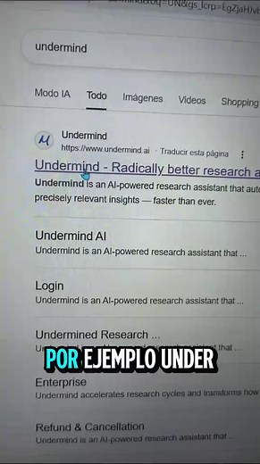 🎓📚 Nadie te explica realmente cómo empezar a buscar bibliografía… hasta que ya estás en la tesis. Herramientas como Undermind, Elicit y NotebookLM pueden ayudarte a explorar, filtrar y entender mejor la información desde el inicio. 🤖 Úsalas como apoyo, no como sustituto de tu análisis. 📩 Escríbenos si quieres aprender a aplicarlas en tu marco teórico. #Tesis #Tesistas #Investigación #inteligenciaartificial #elicit
