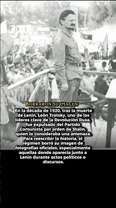 Intentaron desaparecer su imagen en fotografías