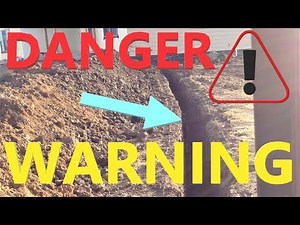 Trenches - Step by Step DIY Geothermal (Part 2)