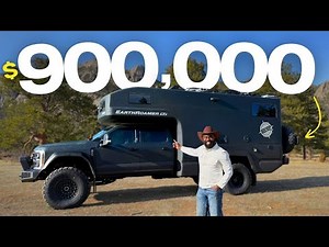 I Spent 24 Hours in a $900,000 Off-Grid Camper