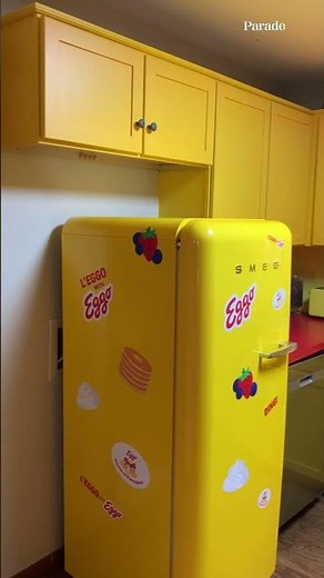 See inside the Eggo House of Pancakes #eggo