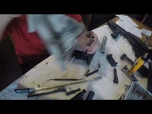 How to clean and disassemble Smith and wesson sd9ve