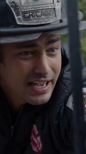 This little boy got his head stuck in collapsing balcony railing | Chicago Fire