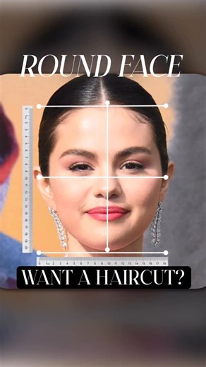 Glam Girl Gabi | Flattering Haircut Idea for Round Face Shapes Comment LINK to watch the full video. Drawing on my 20 years of experience in the hair... | Instagram