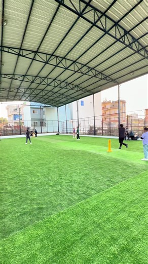 Play Cricket Indoors at Jumpers Cricket Academy