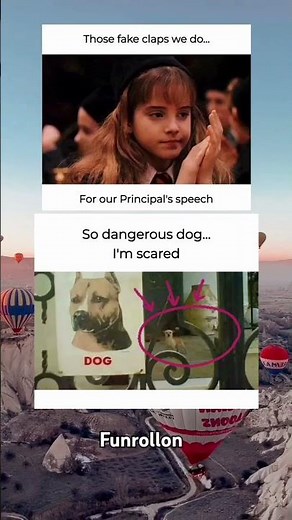 Fake clap for principal 👏🏻🤣