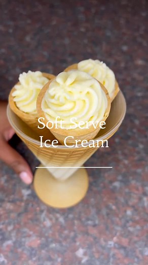 Delicious Homemade Soft Serve Ice Cream Recipe