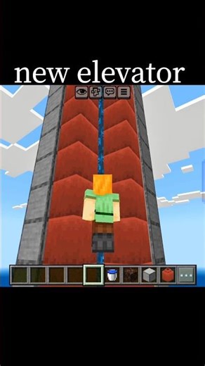 Minecraft Players Didn’t Know THIS Elevator 😱🚀 (No Mods!)