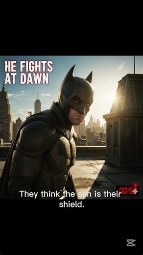 The Shadow in Daylight#Batman #DCComics #TheDark Knight #ShortStory #GothamCity