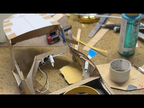 What is Mike the PAPER Engineer Building Today?