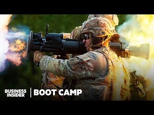 How Army Soldiers, Navy Sailors, And Air Force Pilots Train For War | Boot Camp Marathon