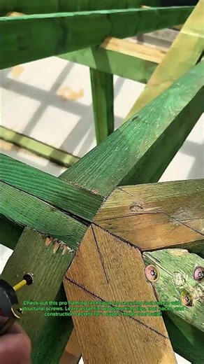 Master Roof Framing Trick