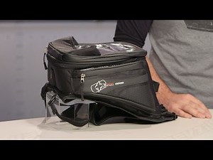 Oxford Strap Mounted Tank Bags Review at RevZilla.com