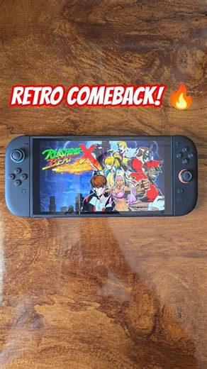 Rushing Beat X Return of Brawl Brothers on Switch 2 🔥 INSANE Beat ‘Em Up Action!