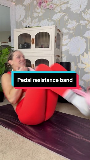 5-Minute Full Body Workout with Pedal Resistance Band