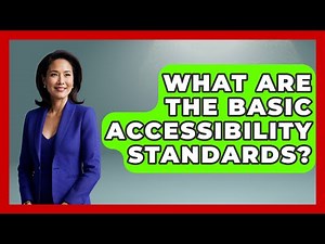 What Are The Basic Accessibility Standards? - Special Education Learning