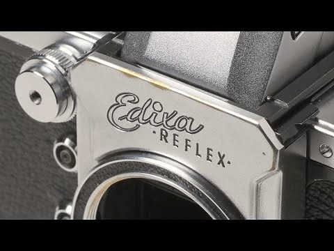 Edixa Reflex c.1954 - Step by Step Reassembly