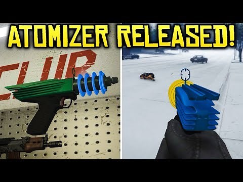 GTA Online - Up-N-Atomizer Released for EVERYONE! How to Get the New Ray Gun!