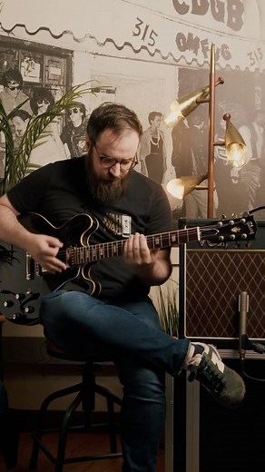 VOX Amplification US on Instagram: "Discover New Standard Tuning 🎸⁠ ⁠ New Standard Tuning (NST), developed by Robert Fripp of @kingcrimsonhq, tunes the guitar to C-G-D-A-E-G. This unique tuning opens up new possibilities for creativity and expression. Whether you're a seasoned guitarist or just starting out, NST can offer a whole new perspective on your guitar playing. ⁠ ⁠ Give it a try!⁠ ⁠ #NewStandardTuning #RobertFripp #VOXAmplification"